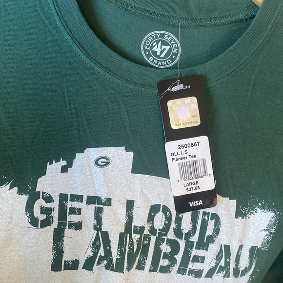 long sleeve packer tee-shirt - Picture 3 of 3